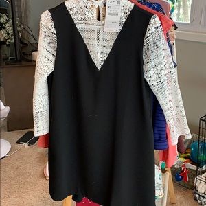 Zara basics dress